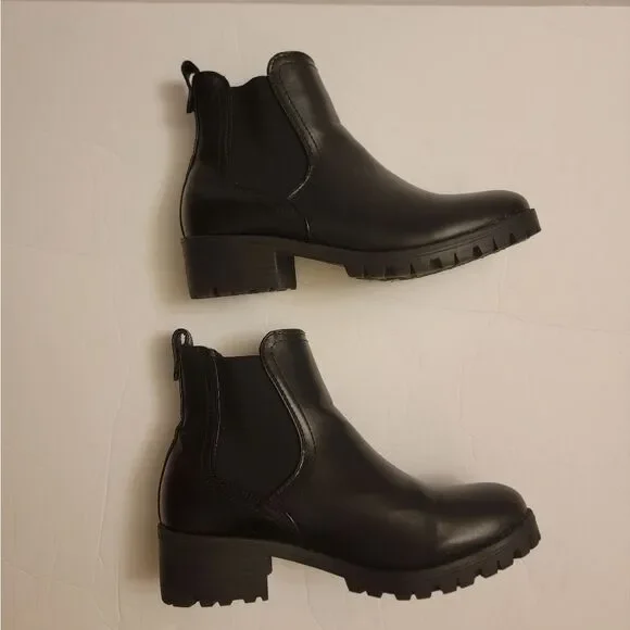 🆕️🥾Sugar Kelce Ankle Boots, Black - Size 9.5M - Picture 8 of 9